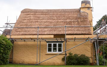 Thorney Close thatch roofing costs
