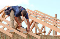 Thorney Close roof trusses