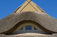 Thorney Close thatch roofing